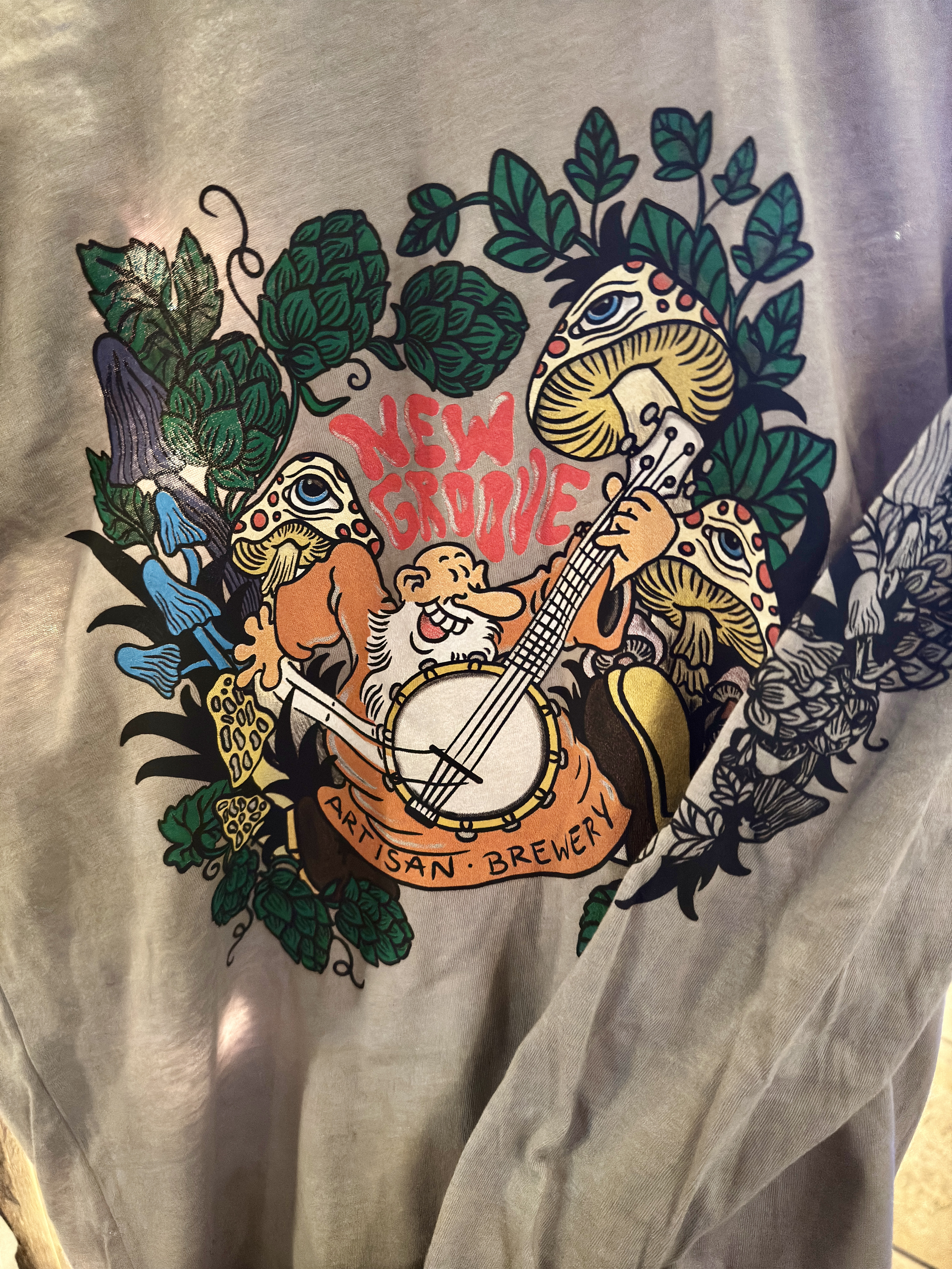 2024-25 Mushroom LONG SLEEVED Tee