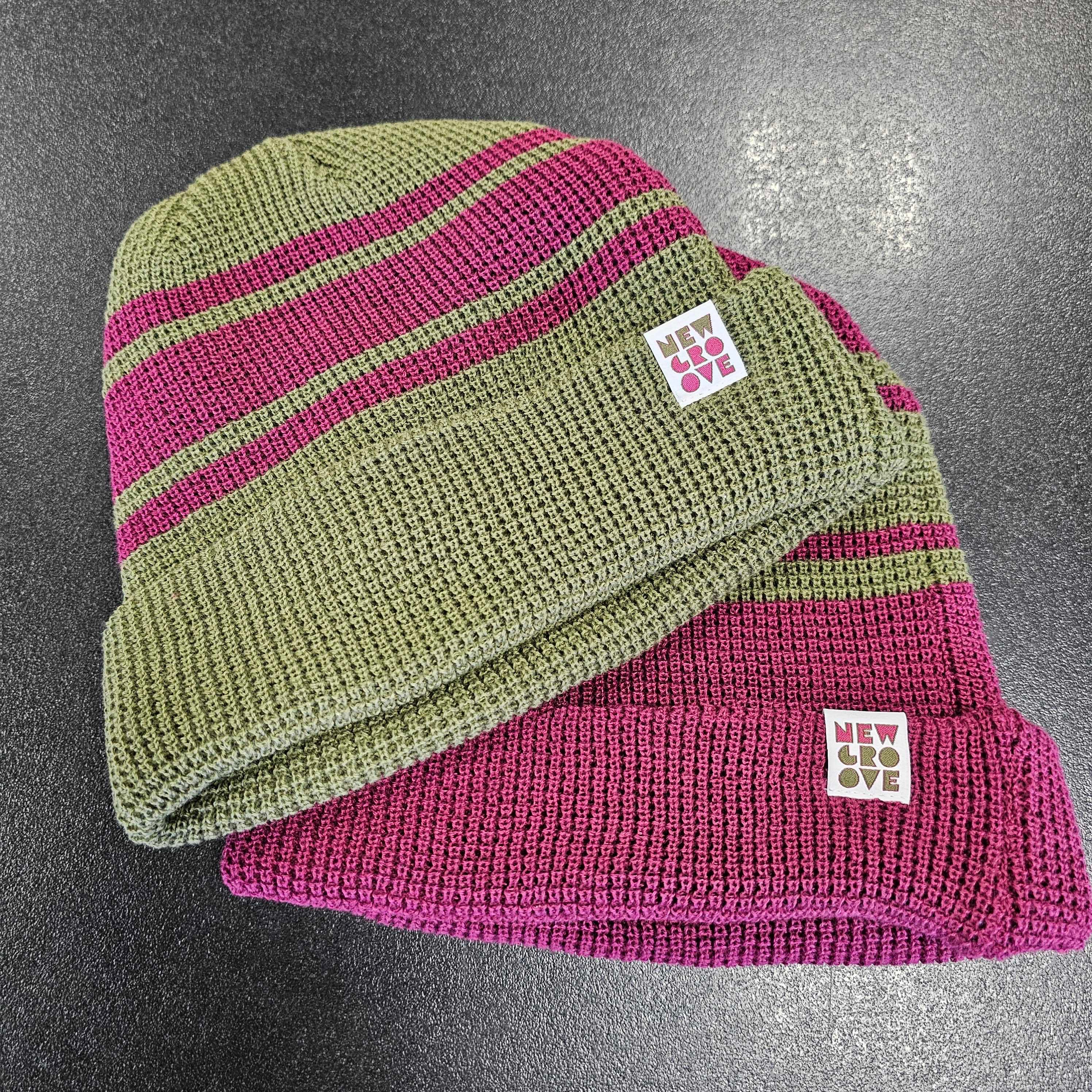 2024 Striped NG Beanie
