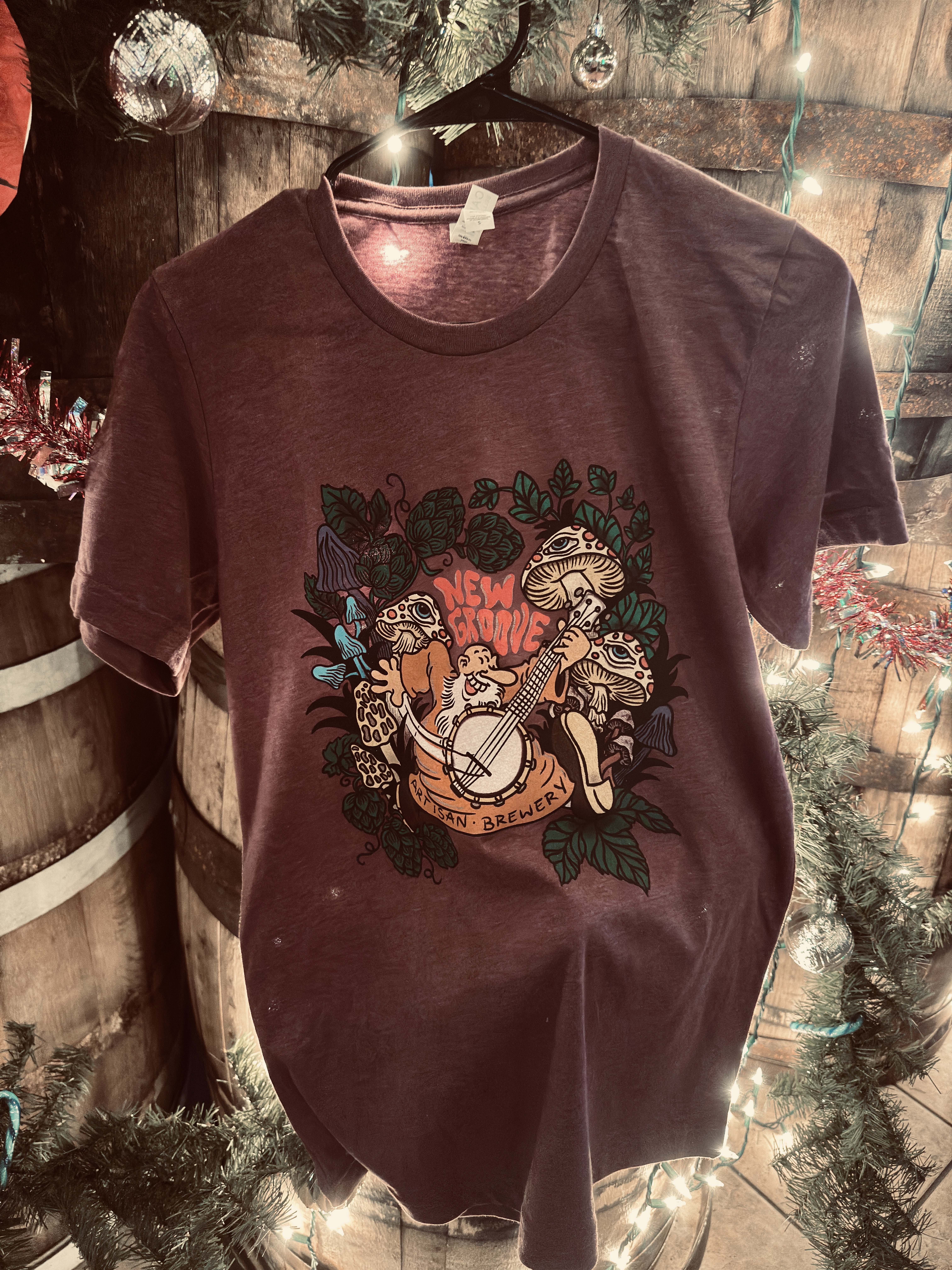 2024-25 Mushroom Logo SHORT SLEEVED Tee