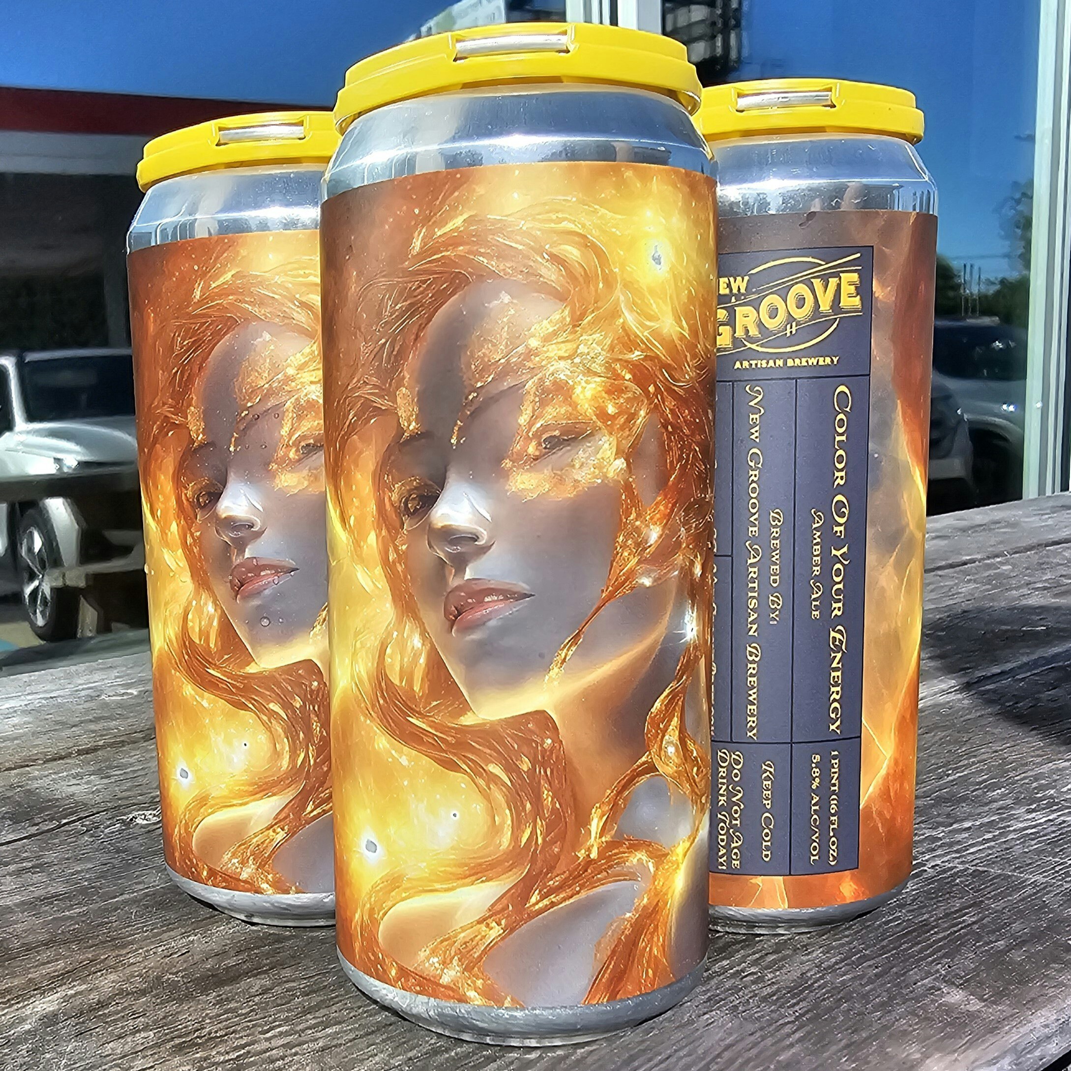 Color Of Your Energy Single Can