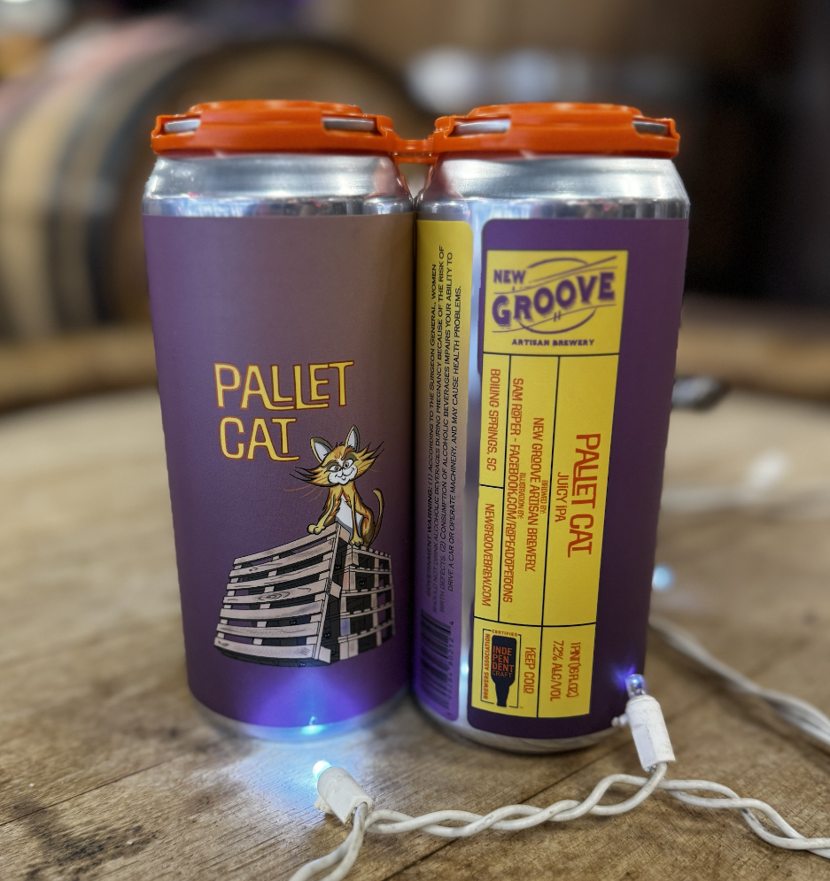 Pallet Cat - 4 Pack