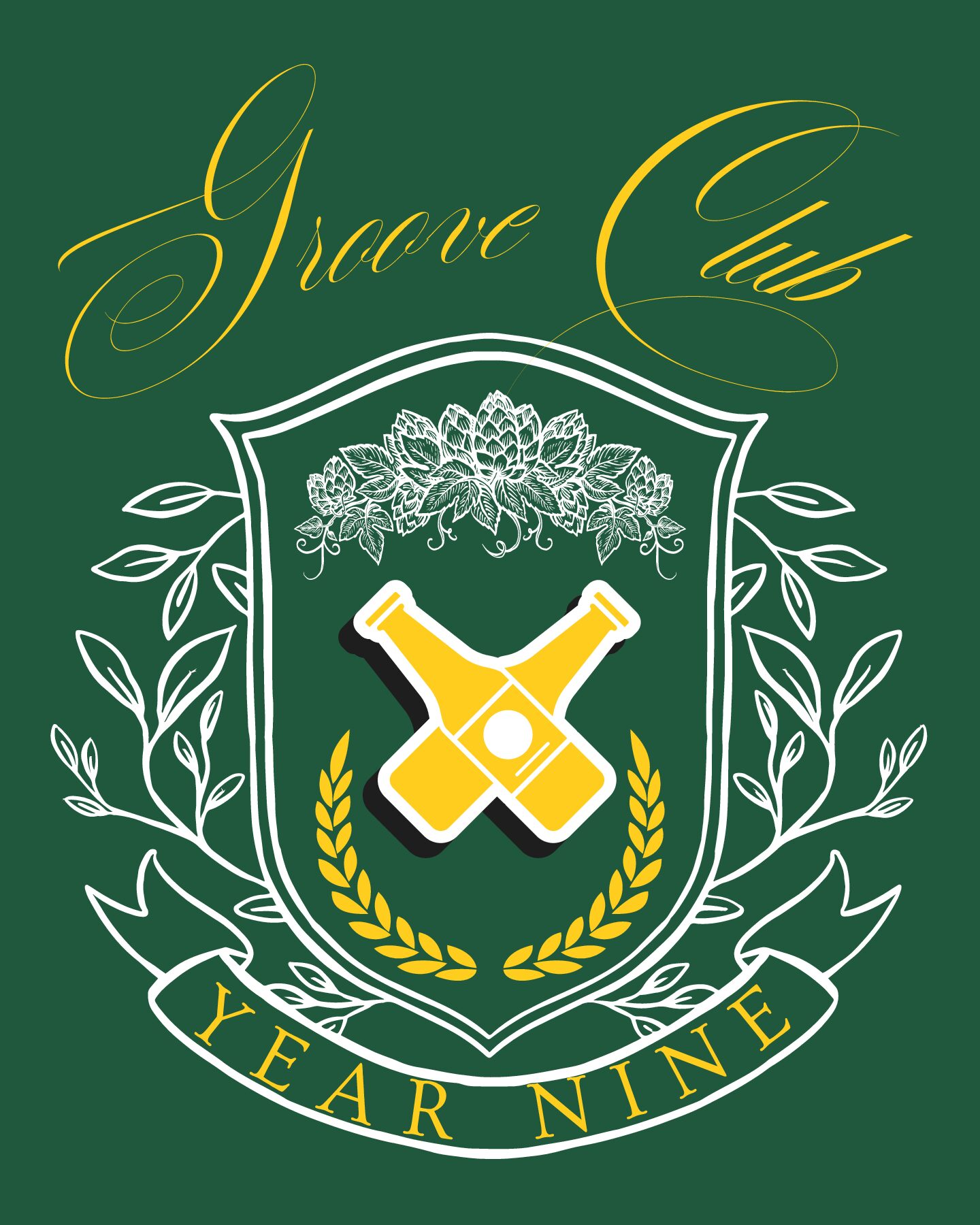 2025 - 2026 Groove Club Year Nine Membership