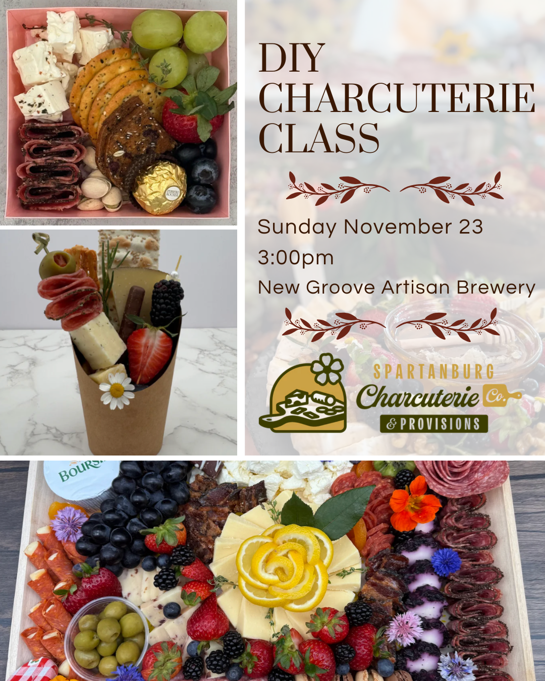 DIY Charcuterie Class