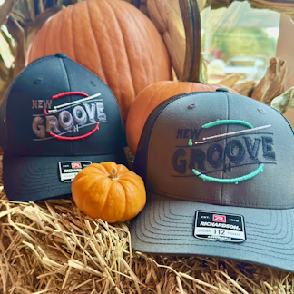 OG NG Logo 3D Trucker Hat 2025