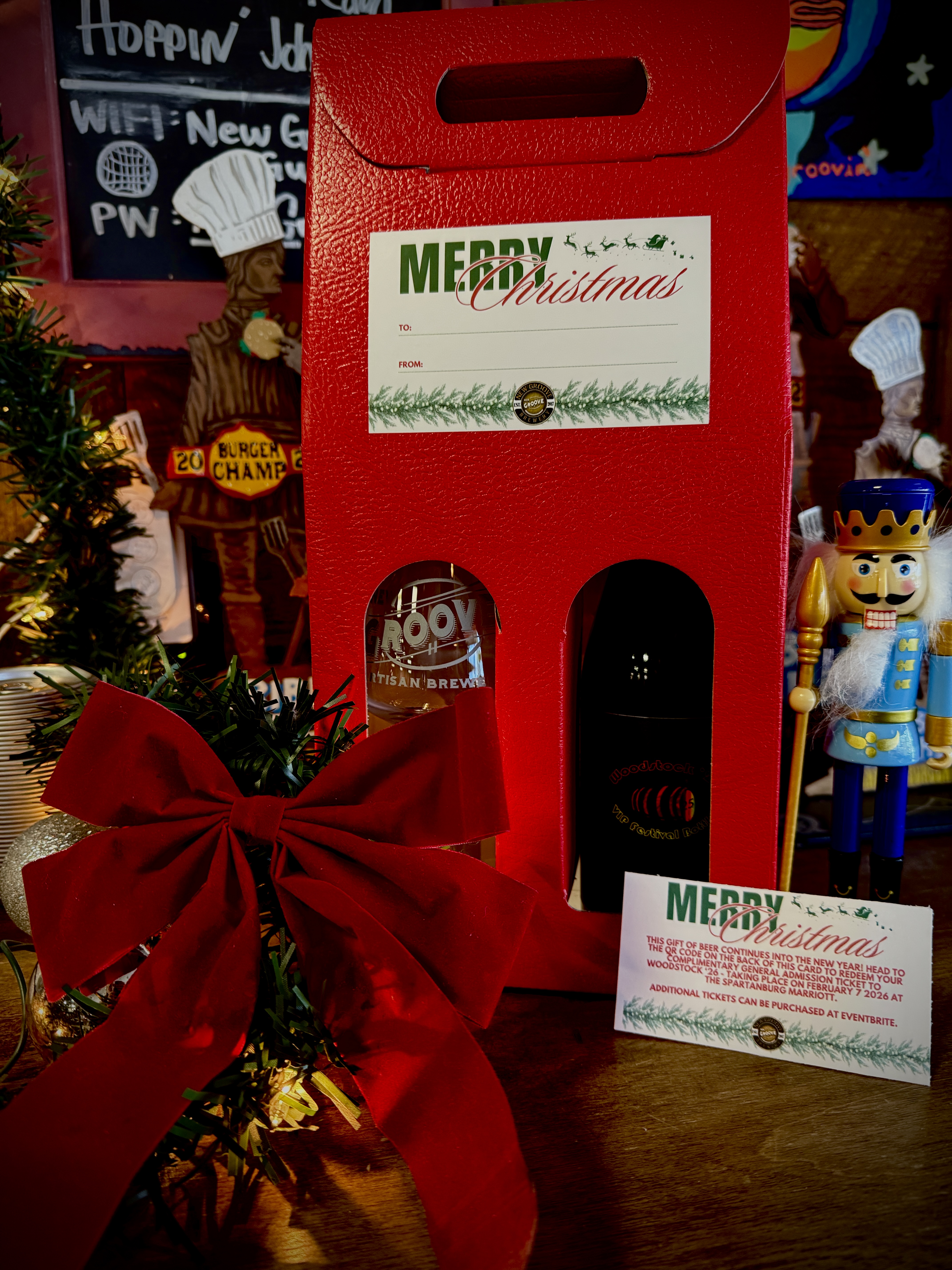 Gift Pack #1 - Woodstock '25 VIP + Teku + Woodstock '26 GA