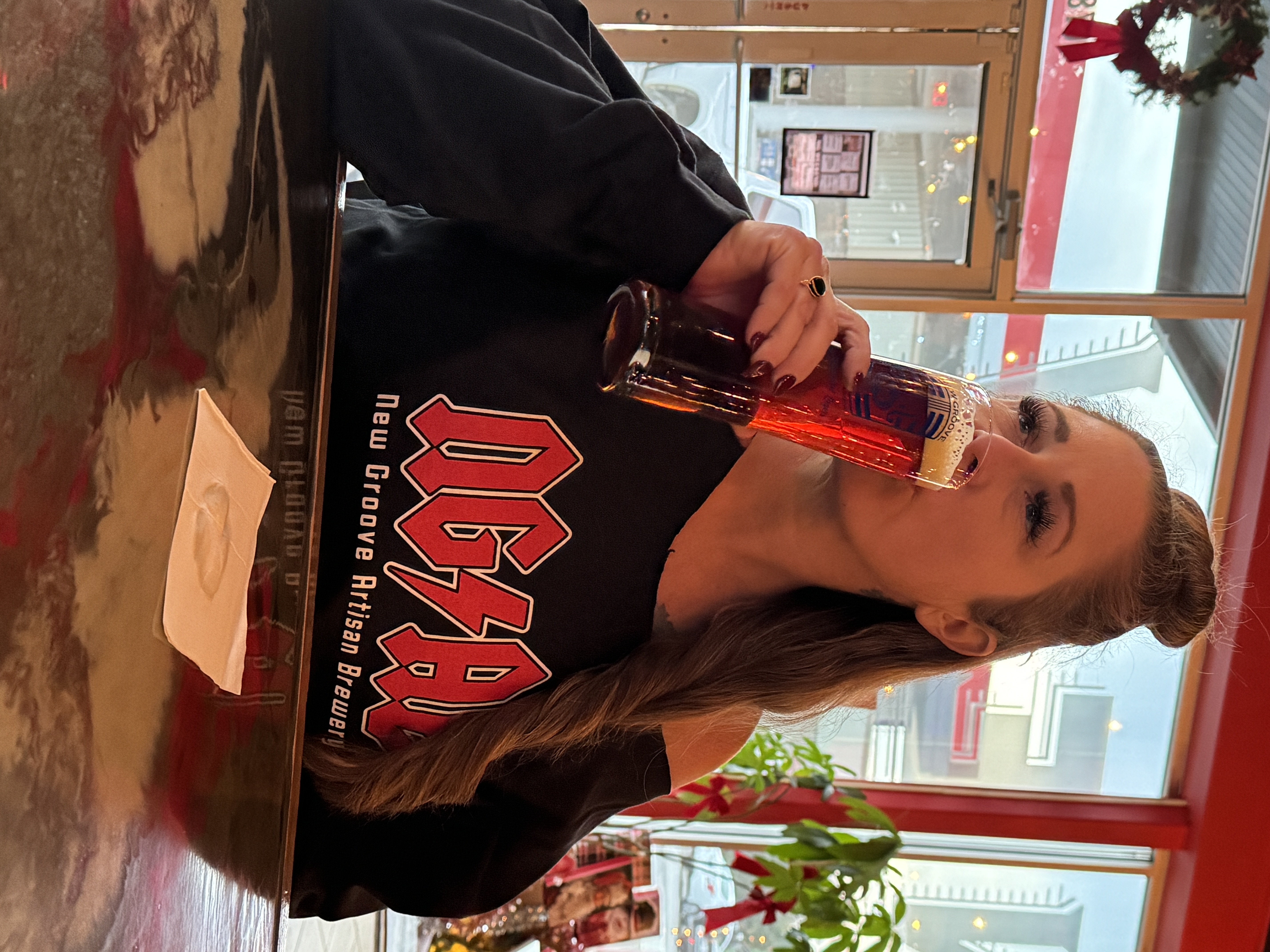 2025-26 ACDC Logo Crewneck Sweatshirt