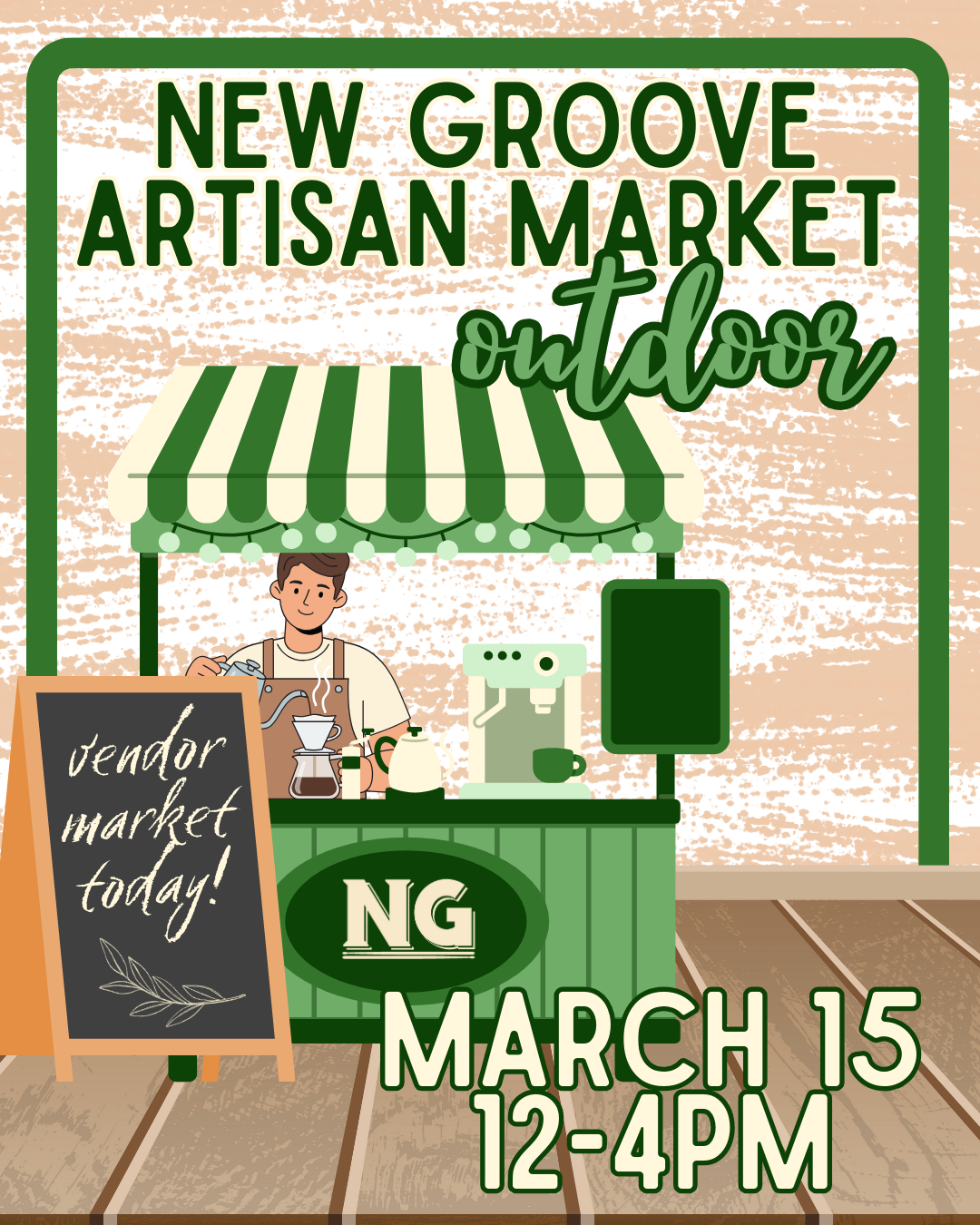 NGAM Vendor Fee 2026 - March Full Outdoor