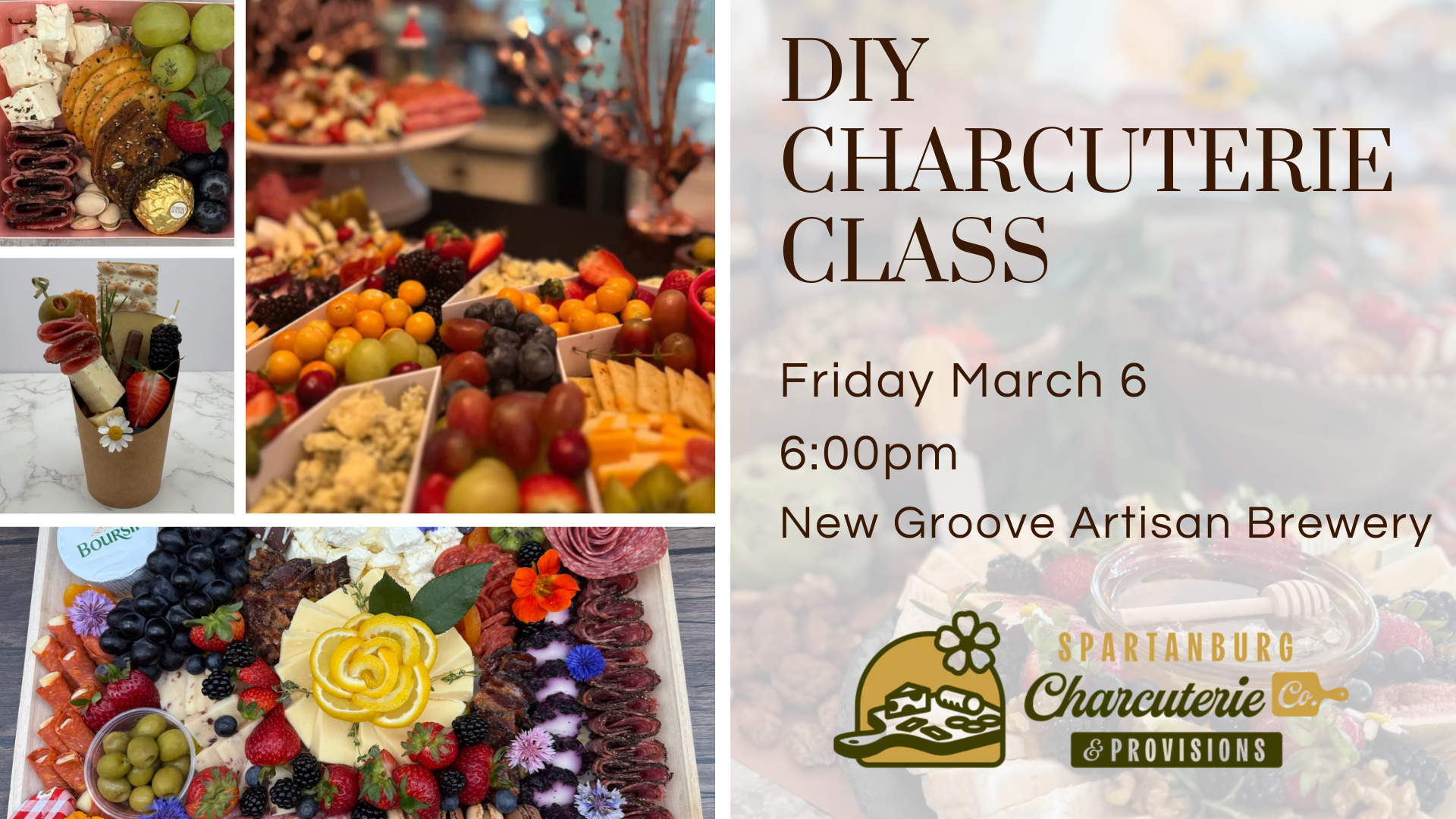 DIY Charcuterie Class