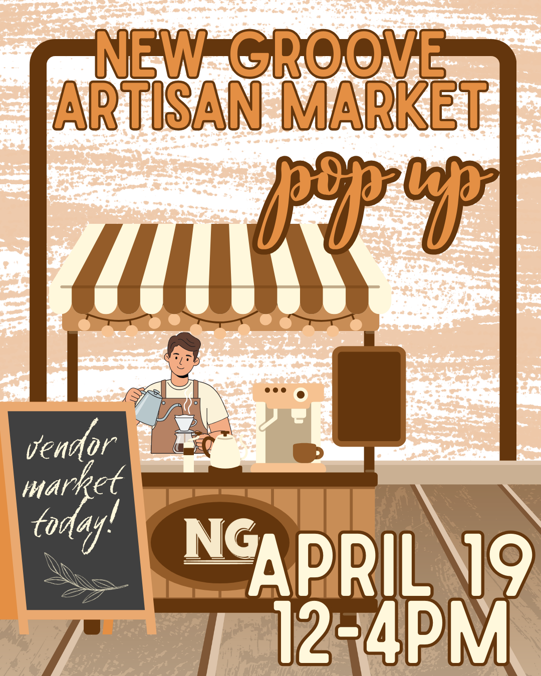 NGAM Vendor Fee 2026 - April Indoor Pop Up