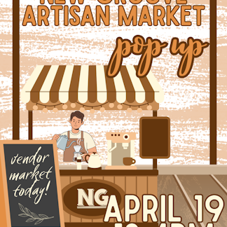 NGAM Vendor Fee 2026 - April Indoor Pop Up