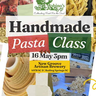 Handmade Pasta Class - Robino's Cultivating Italian