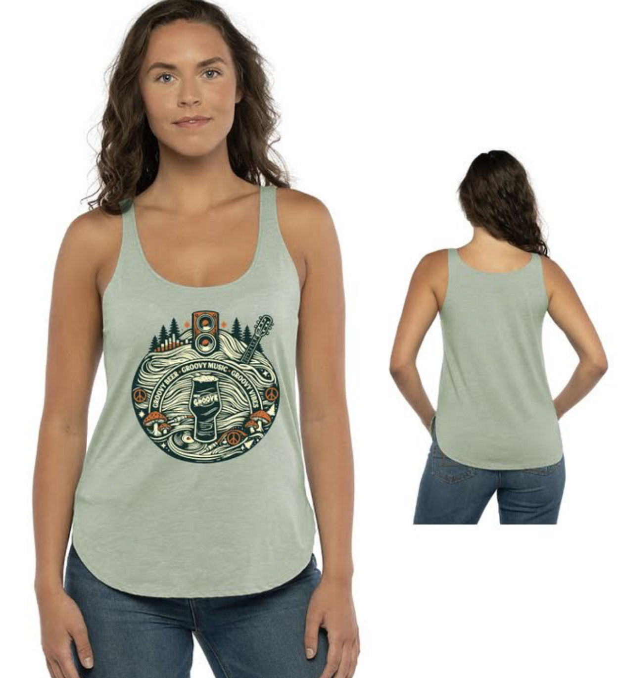 2026 Spring 2026 Ladies Tank - Music Mountains + More