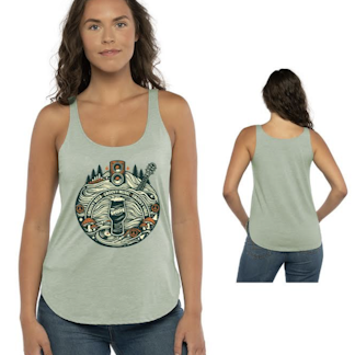 2026 Spring 2026 Ladies Tank - Music Mountains + More