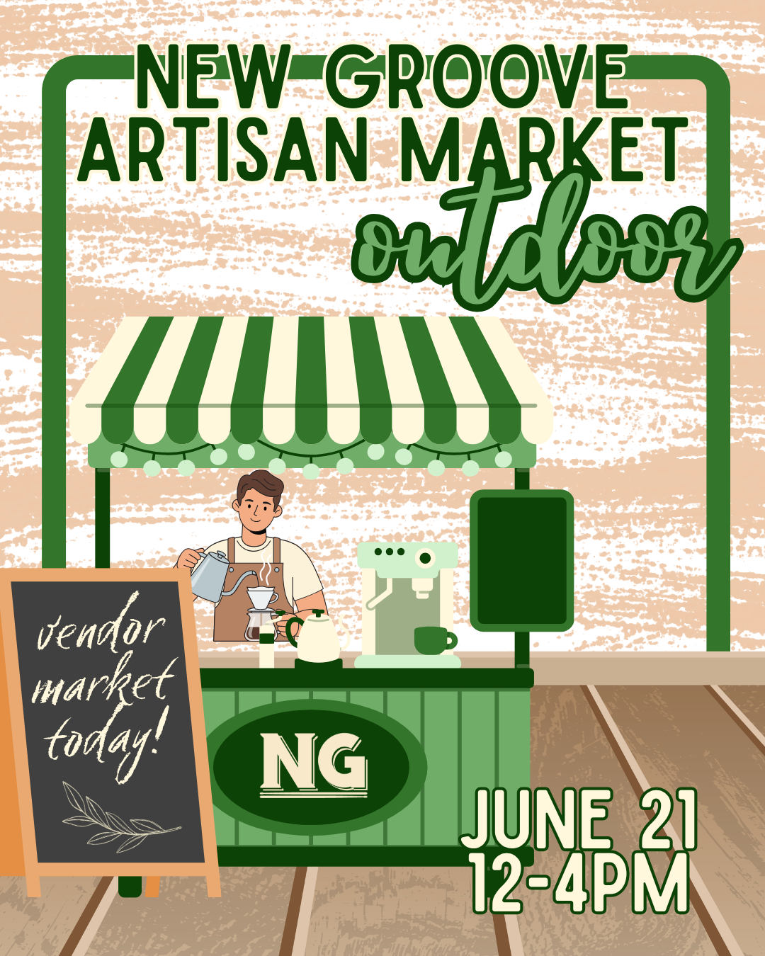 NGAM Vendor Fee 2026 - June 21 Father's Day Market