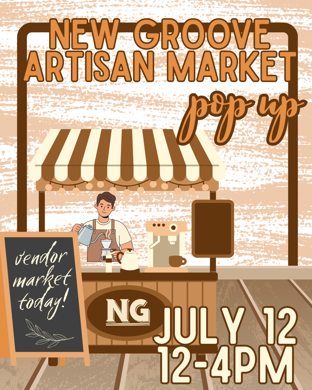 NGAM Vendor Fee 2026 - July 12th Indoor Pop Up