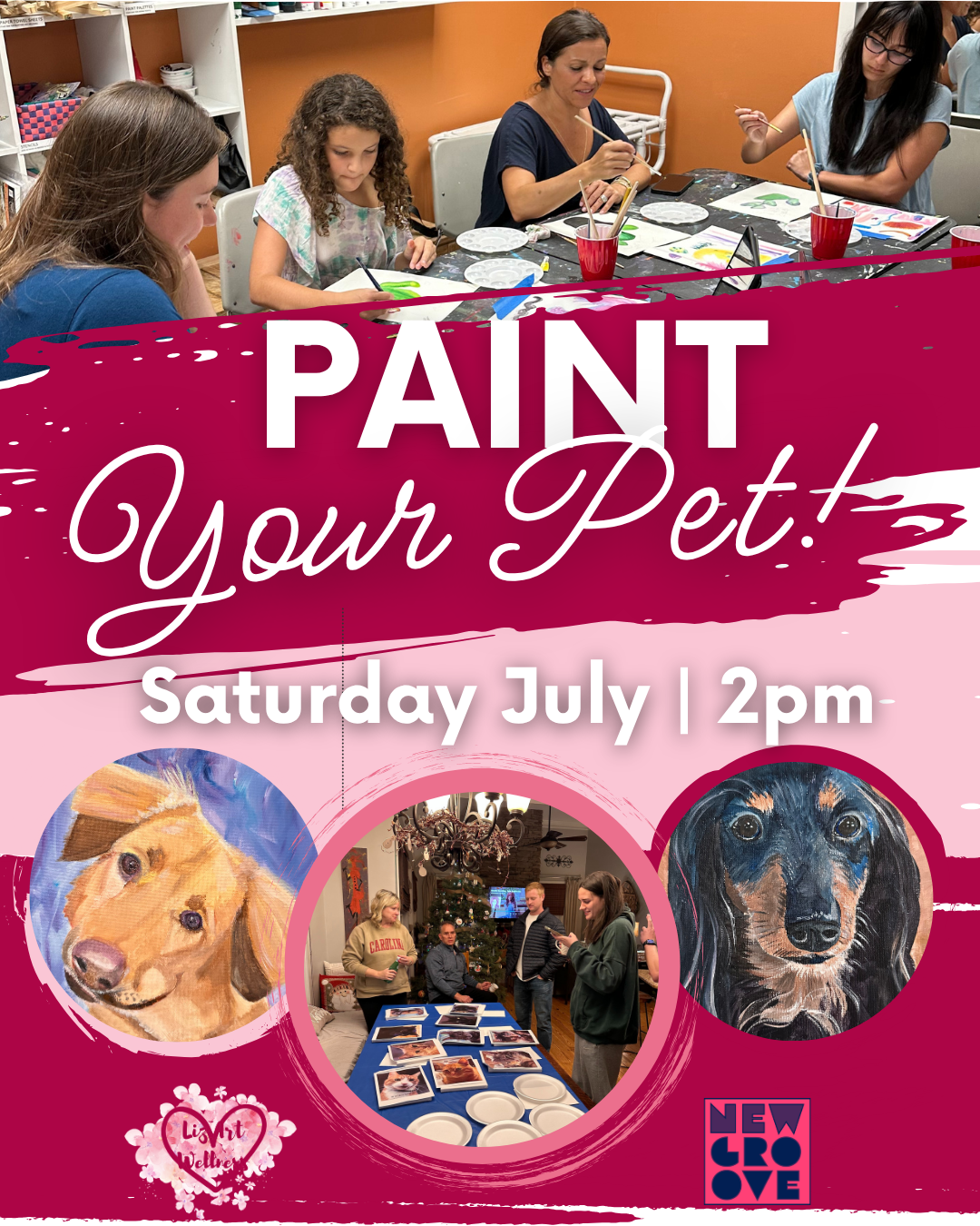 Paint Your Pet Class Tickets