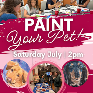 Paint Your Pet Class Tickets