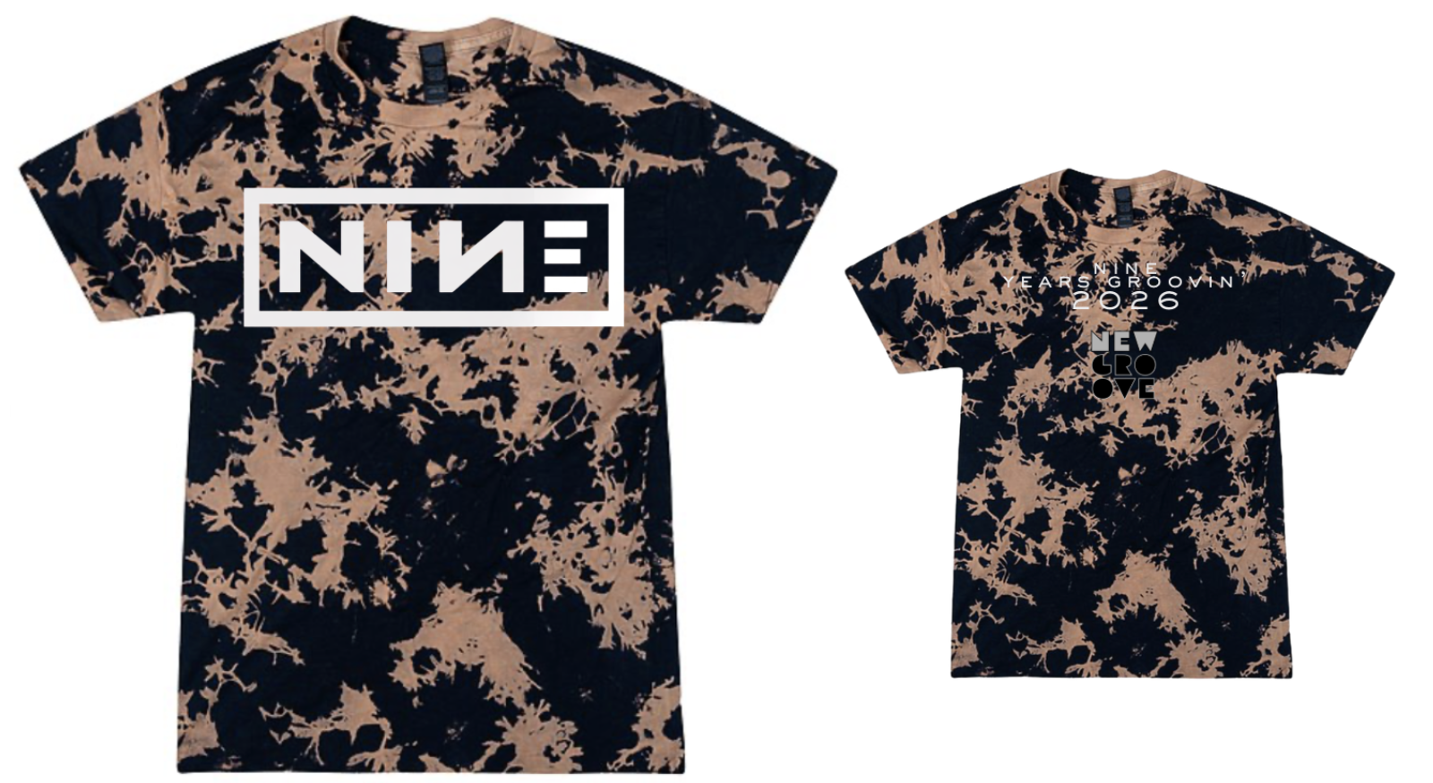 2026 9th Anniversary Tee Shirts
