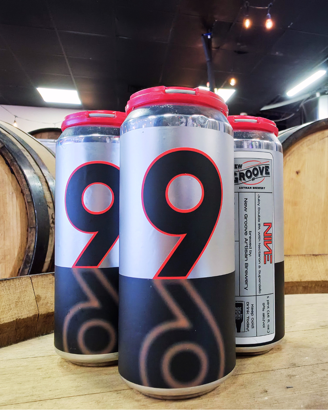 NINE Anniversary Double IPA 4-pack