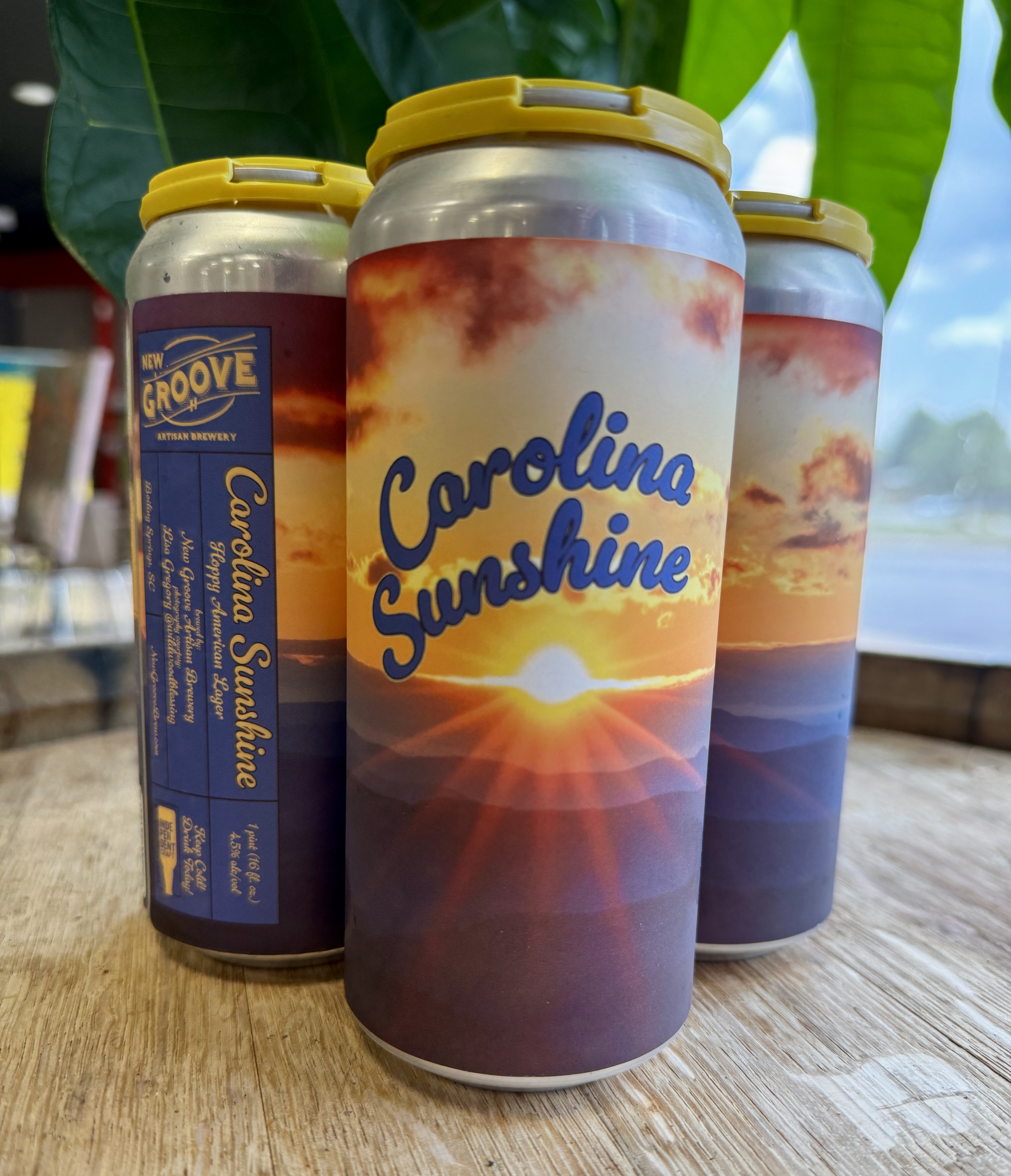 Carolina Sunshine Single Can