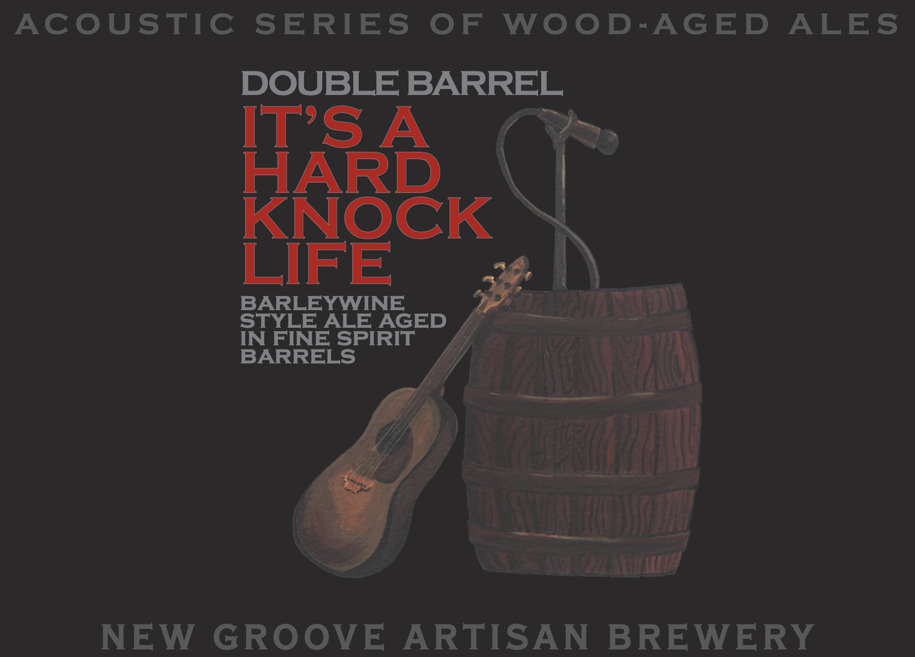 DB It's A Hard Knock Life 500ml 2026