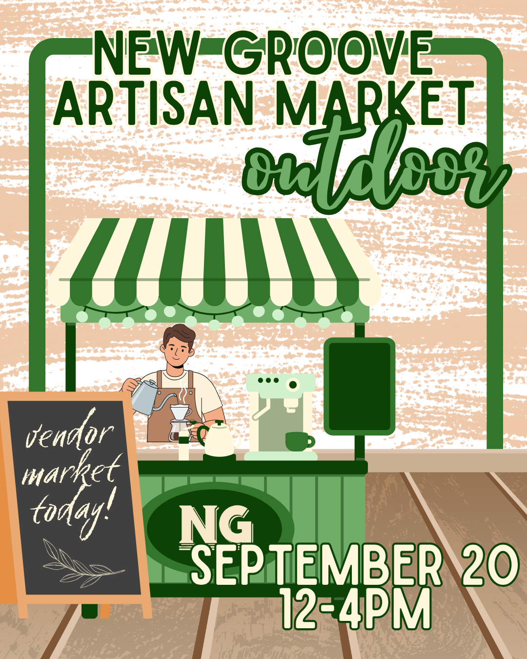 NGAM Vendor Fee 2026 - September 20 Outdoor Market