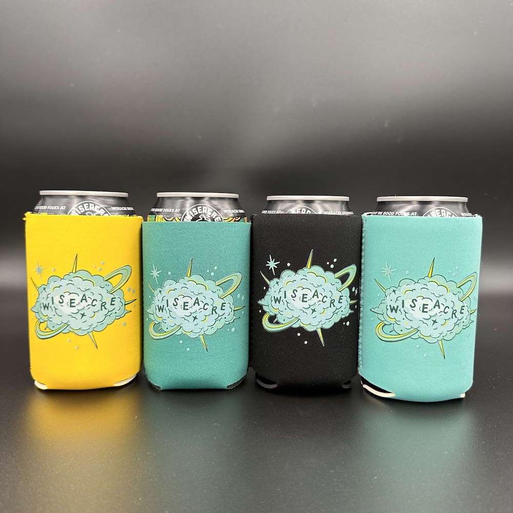 12oz Neoprene Koozie 4 pack