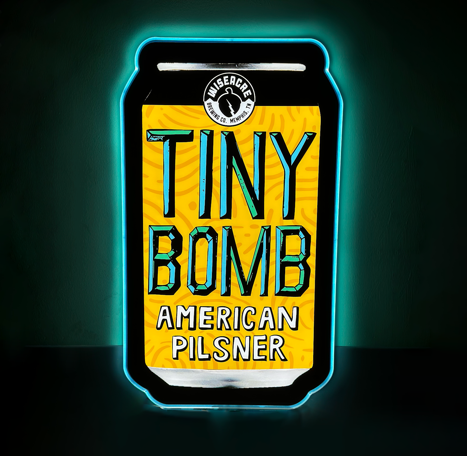 Tiny Bomb Can LED Light Wiseacre Brewing Online Shop