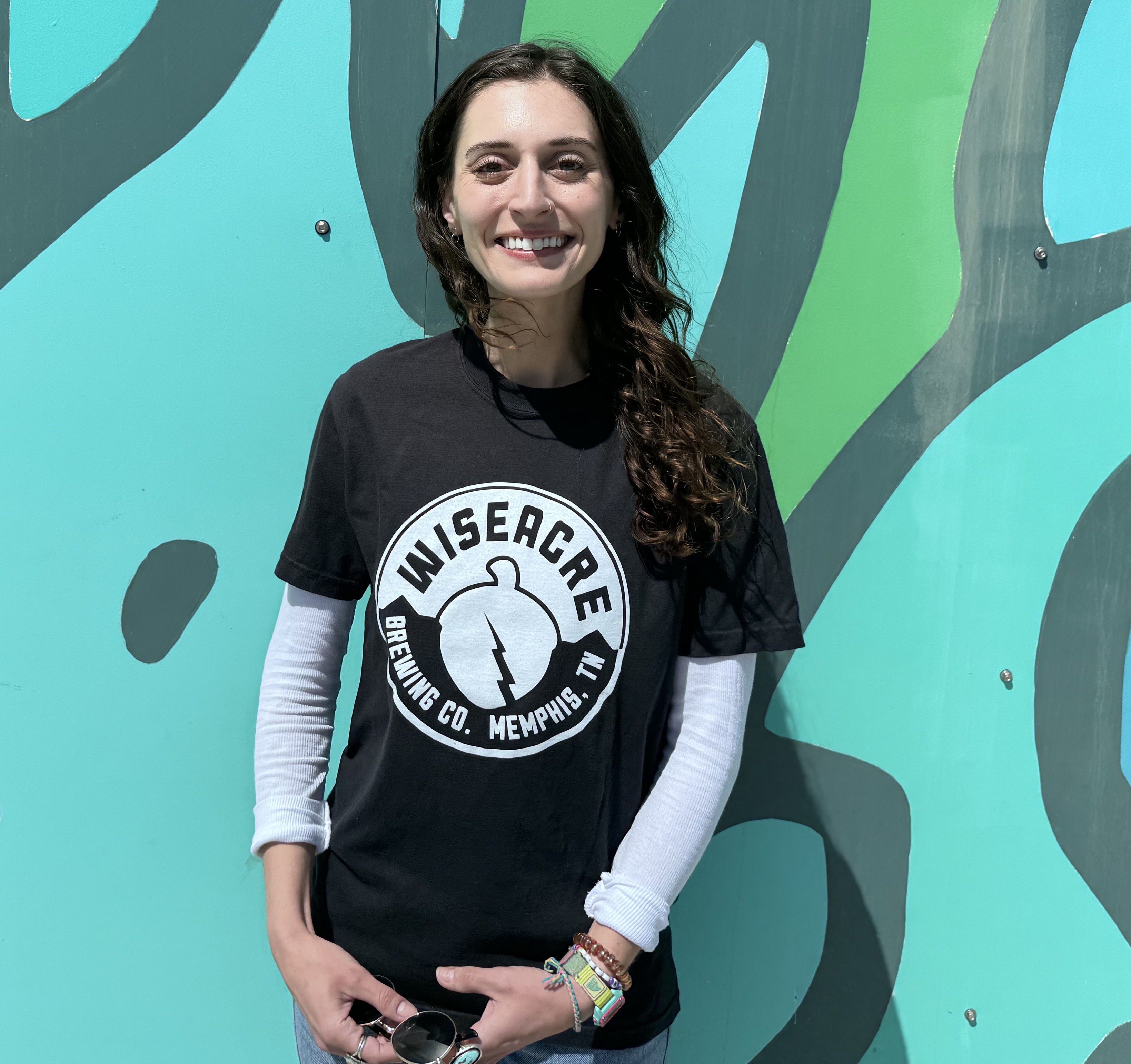 Acorn Logo T-Shirt (Black)