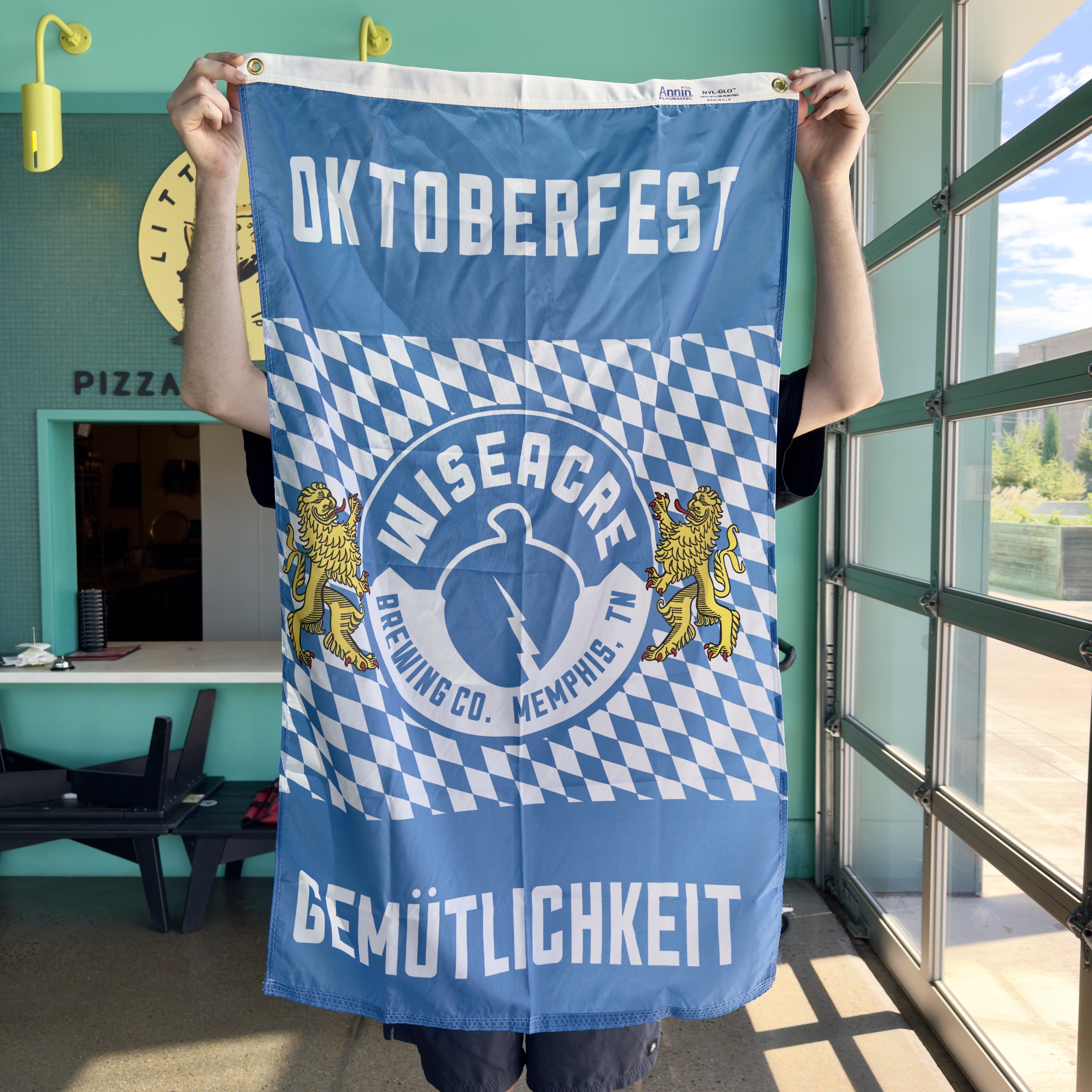 Oktoberfest Flag