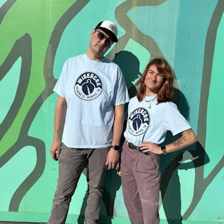 Acorn Logo T-Shirt (Sky Blue)