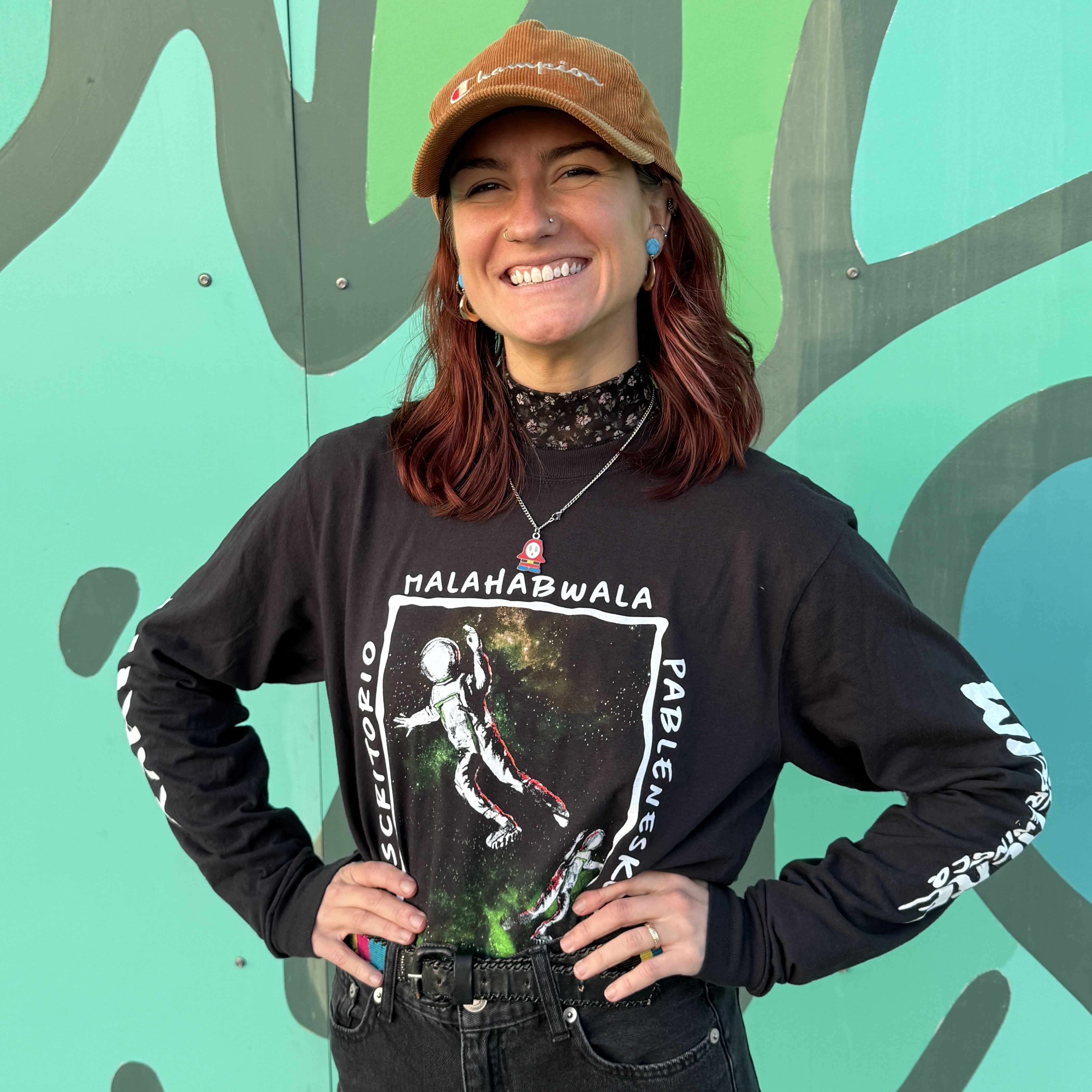 Long Sleeve Astronaut Status Shirt