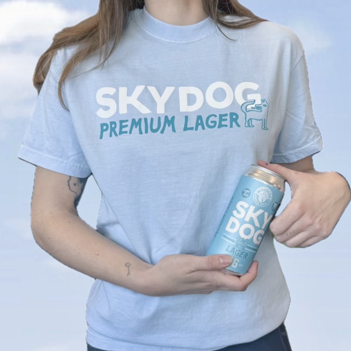 Sky Dog Logo T-Shirt