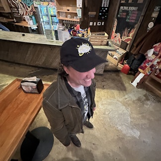 Cat Fight Cloud Dad Hat