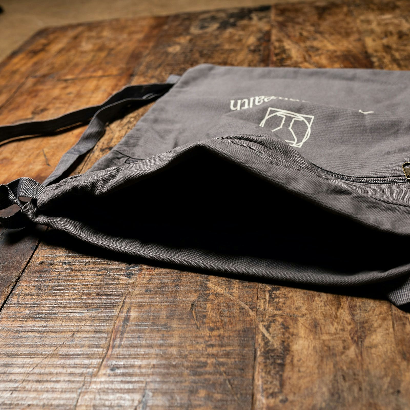 Charcoal Tote Backpack