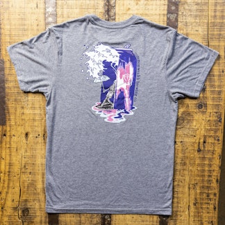 Surfing Skelly Shirt
