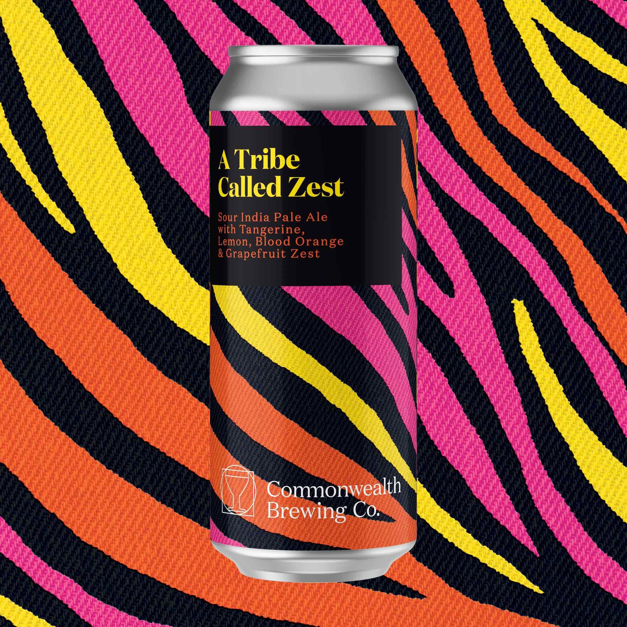 A Tribe Called Zest (Sour IPA) - 4 Pack