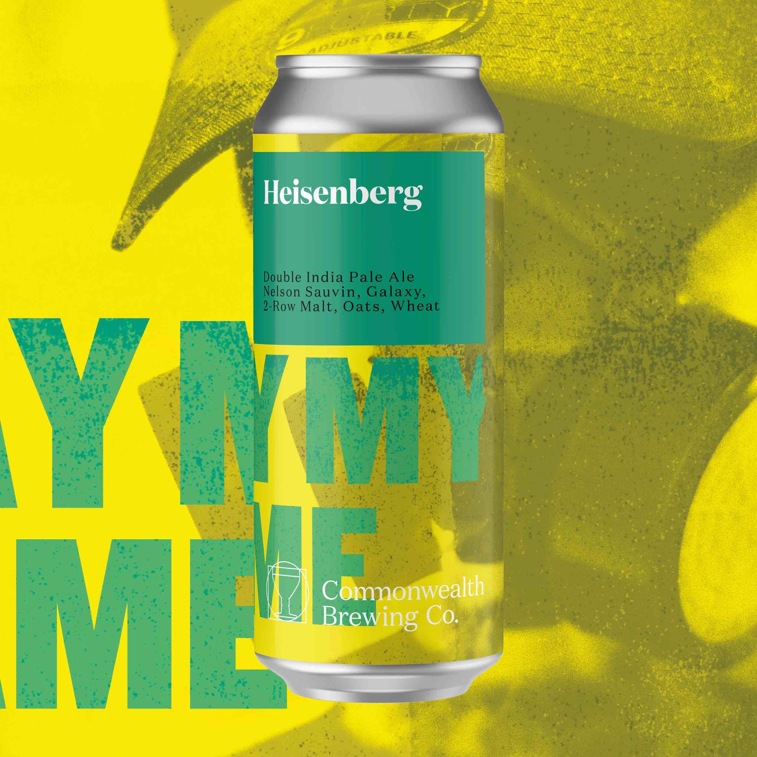 Heisenberg (DIPA) - 4-Pack