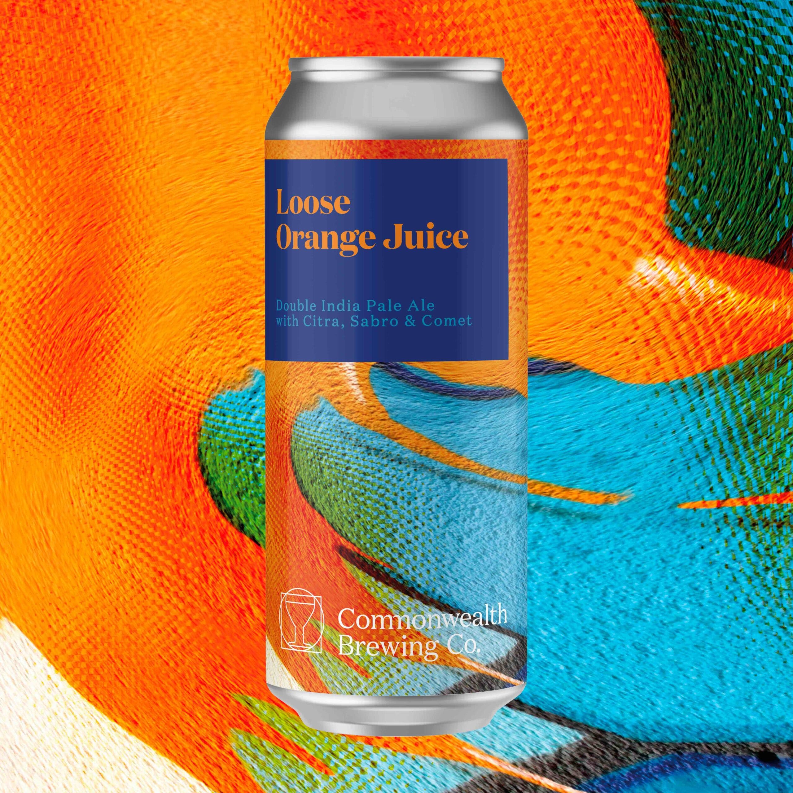 Loose Orange Juice (DIPA) - 4-Pack