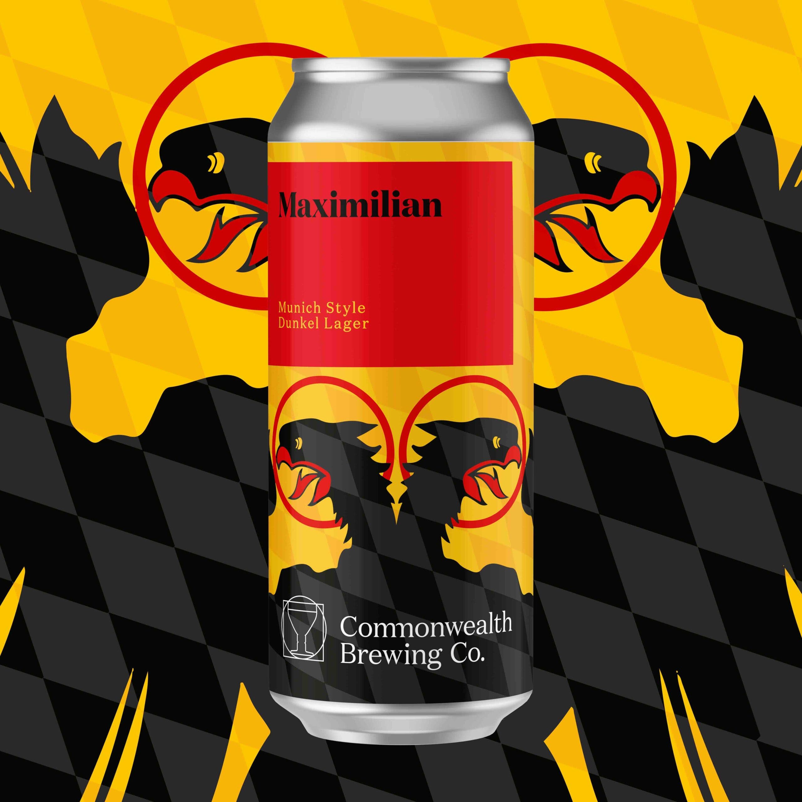 Maximilian (Dunkel Lager)- 4 Pack