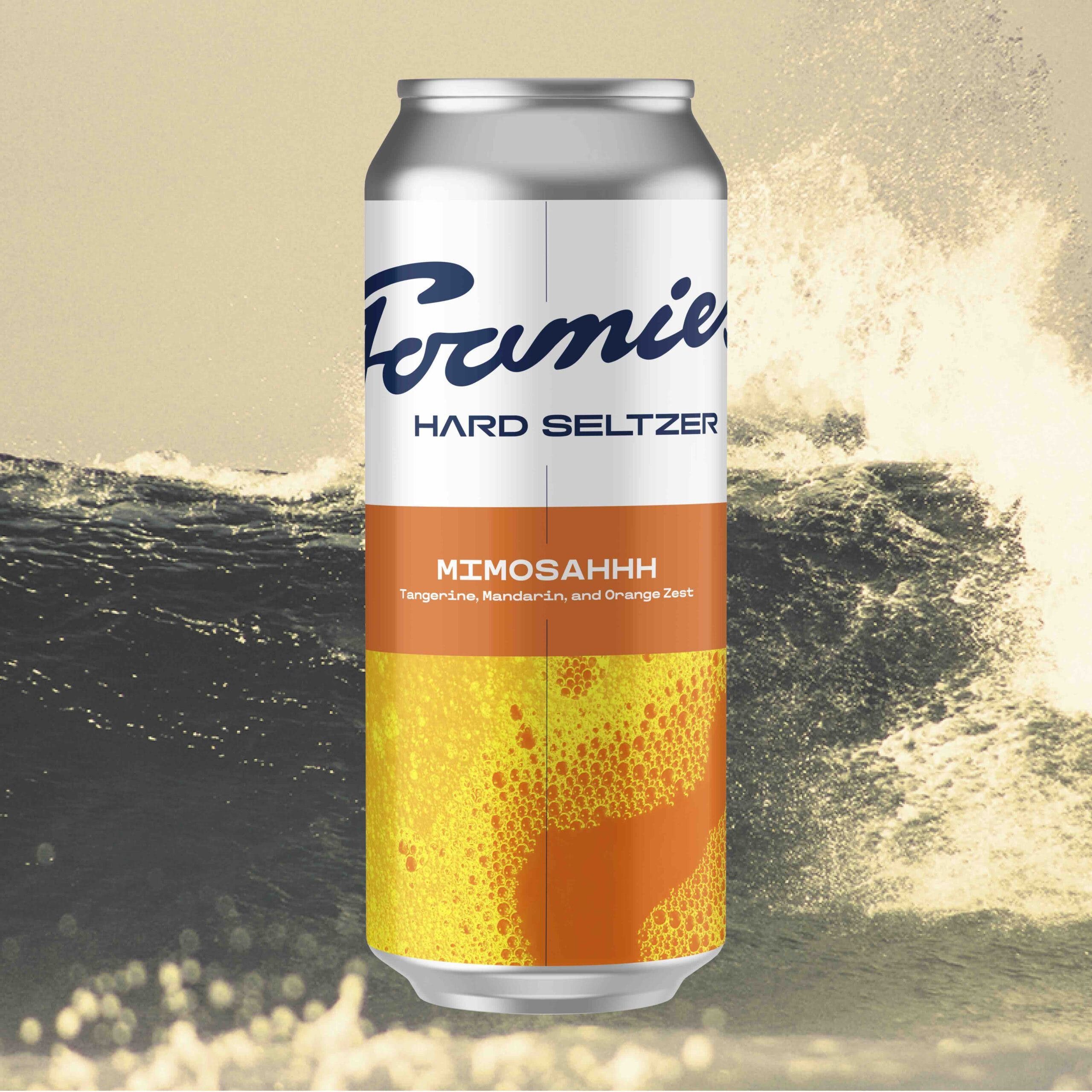Mimosahhh (Foamies Hard Seltzer) - 4 Pack