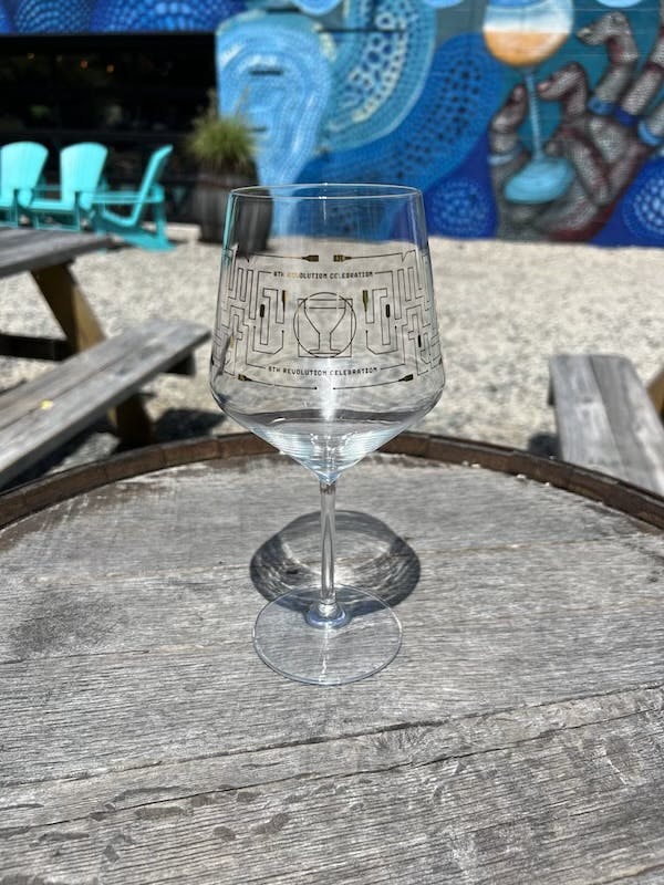 8th Revolution Glass