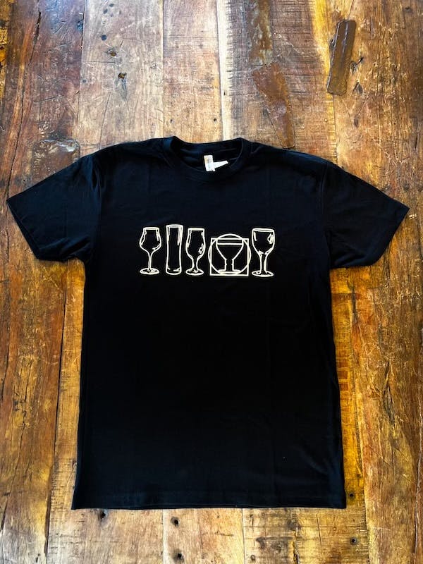 Glasses Tee