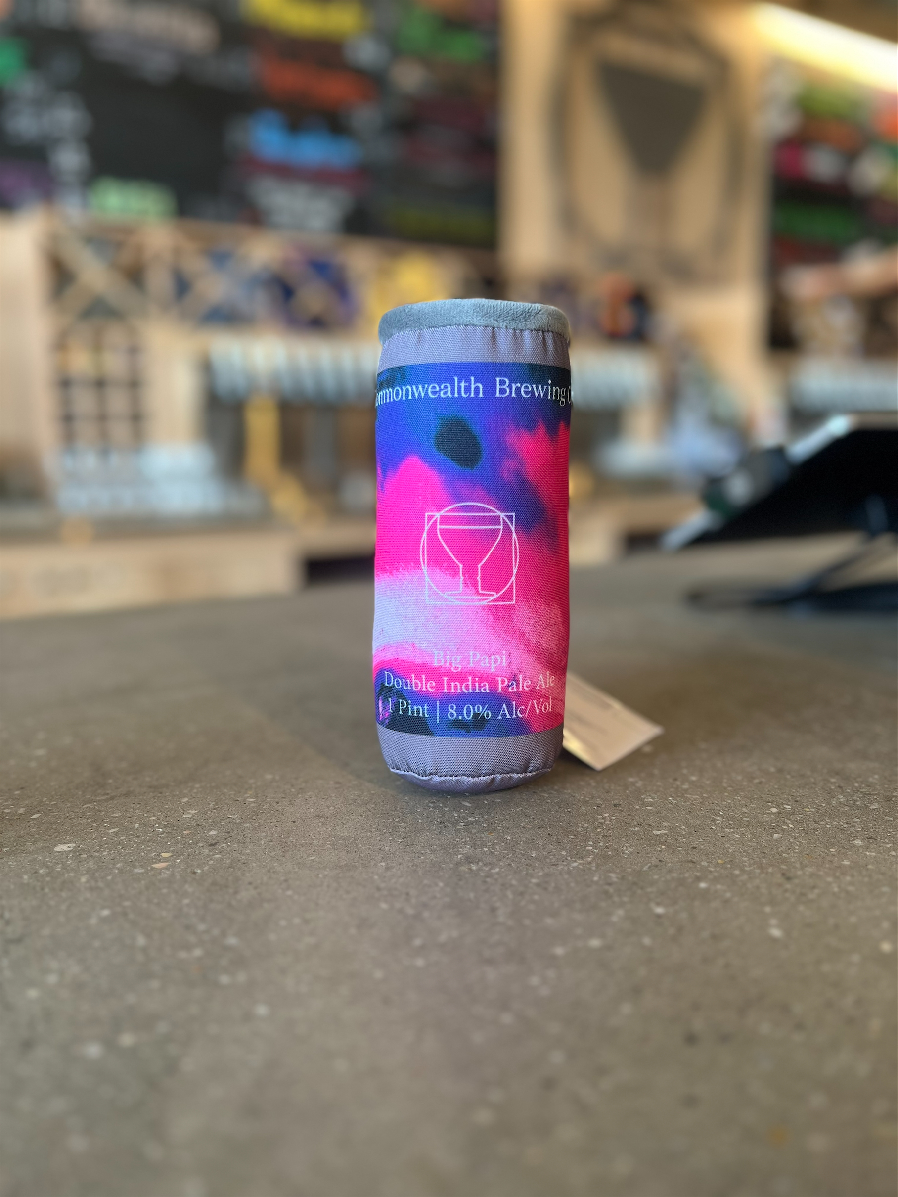 Papi Chulo Can Motif Dog Toy