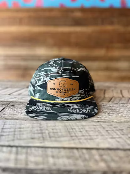 Camo Cord Hat