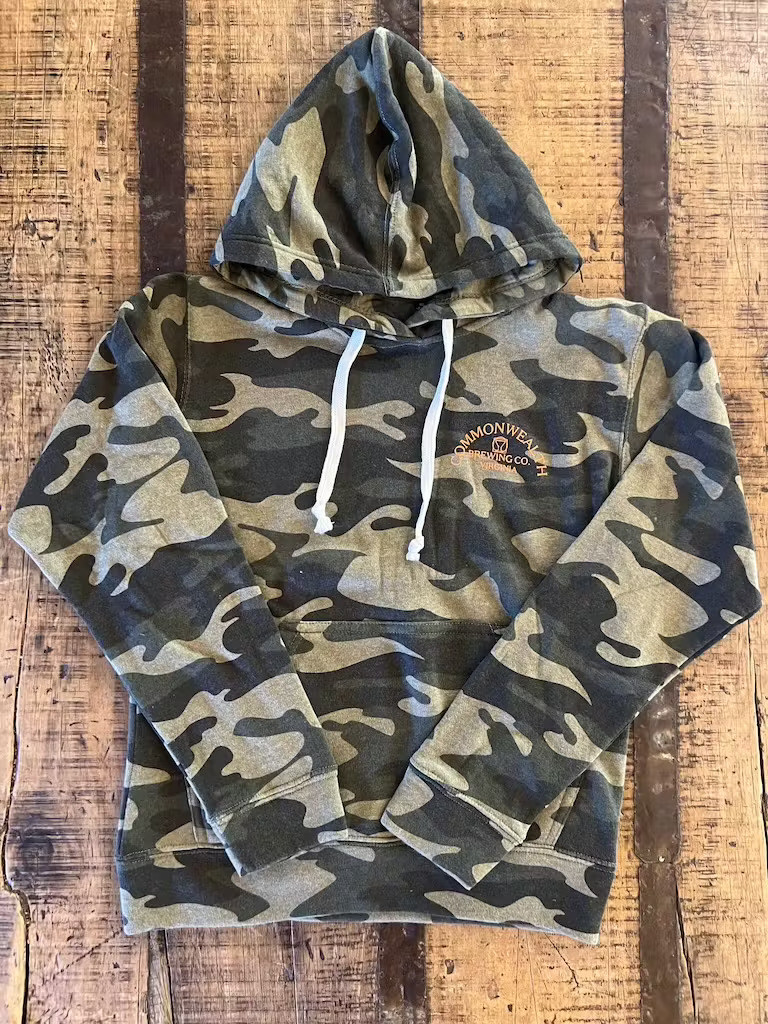 Camo Hoodie