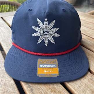 Blue Lesner Hat
