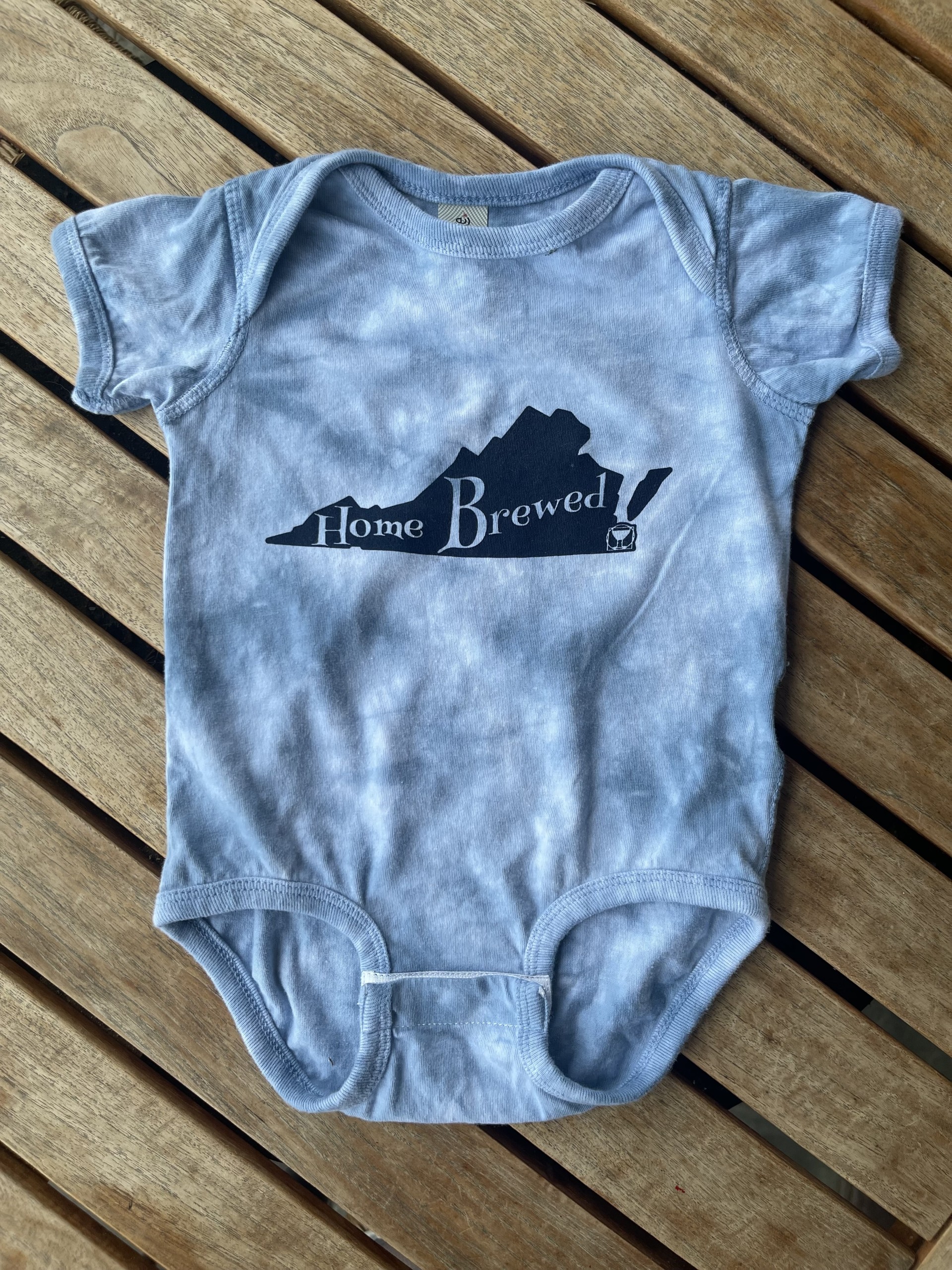 Homebrewed Onesie