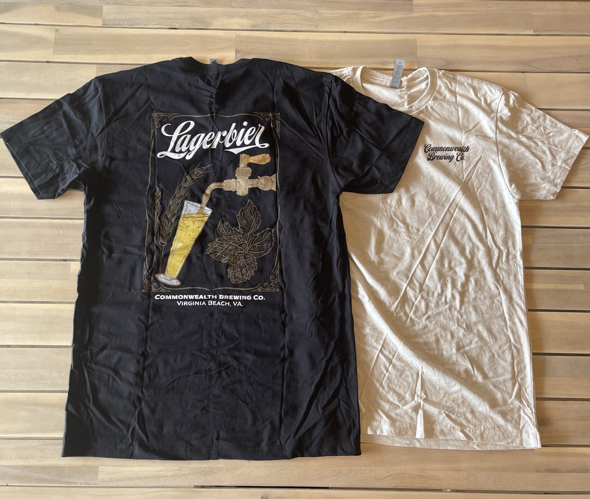 Lagerbier Tee