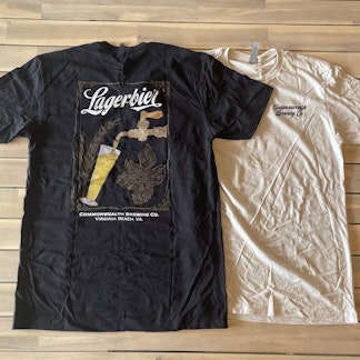 Lagerbier Tee